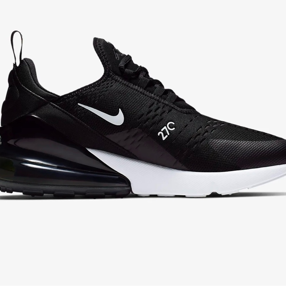 Nike Air Max 270 Black White Womens 7